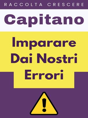 cover image of Imparare Dai Nostri Errori